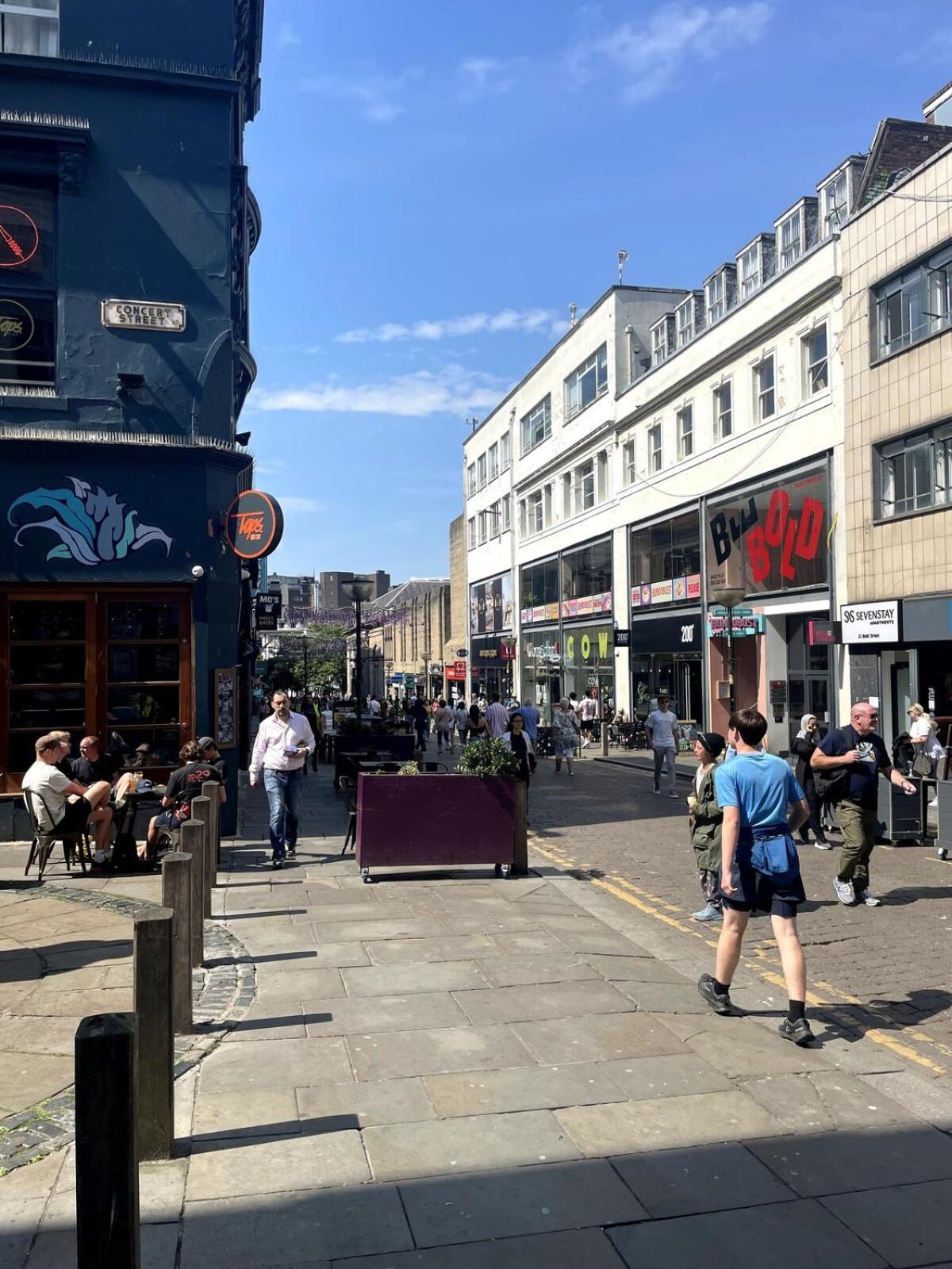 Sevenstay Bold 3 Liverpool Exterior photo